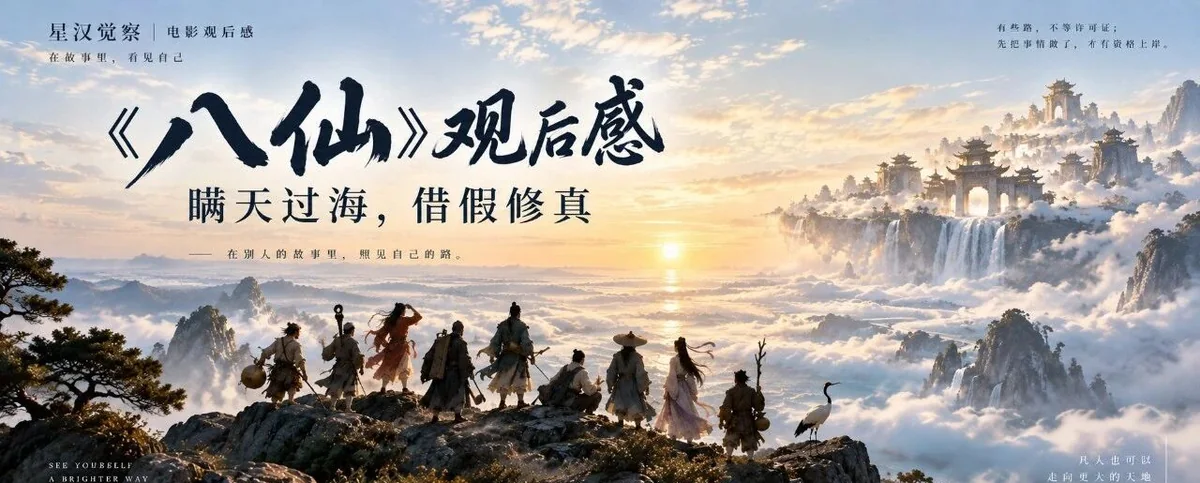 《八仙》观后感封面