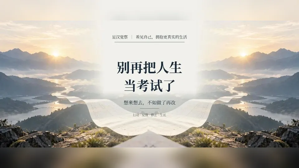 边做边想，边想边改